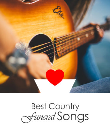 country music funeral songs