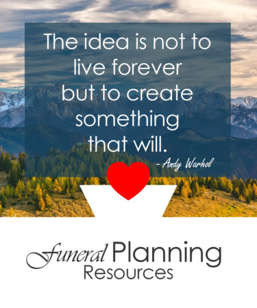 Funeral Planning Resources