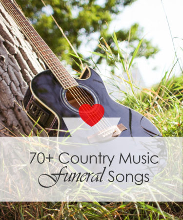 Country music funeral songs
